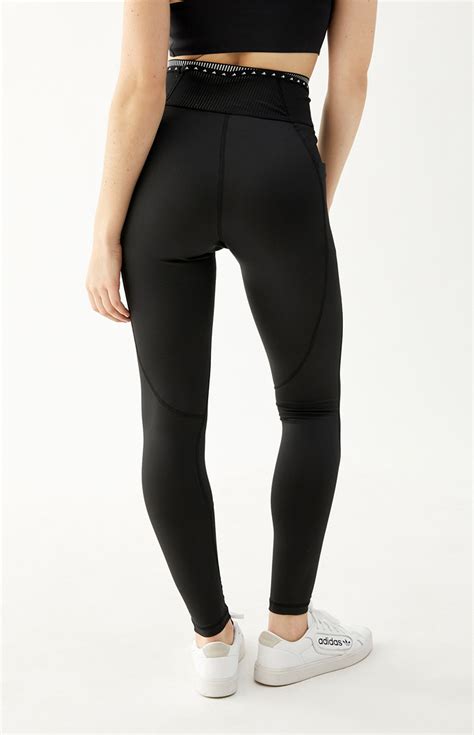 high waisted Adidas leggings